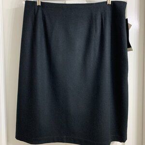 Prophecy by Sag Harbor Women's Wool Skirt NWT